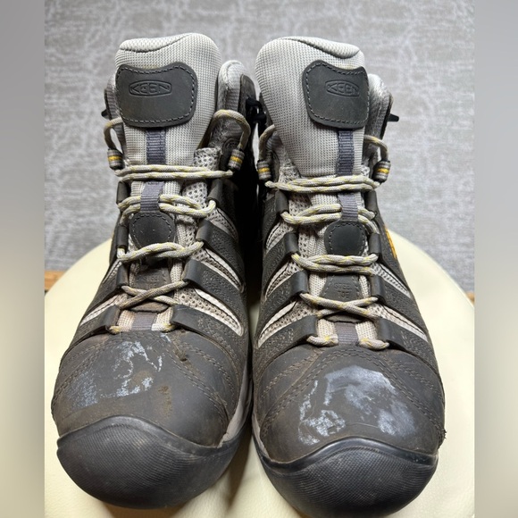 Keen Utility Flint II Womens Steel Toe Lace Up Work Boots Size 11W - Picture 2 of 9